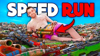 I Collected Every GUN in RUST in 24 hours [upl. by Zul57]