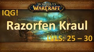 Instance Quest Guide Razorfen Kraul [upl. by Donia785]