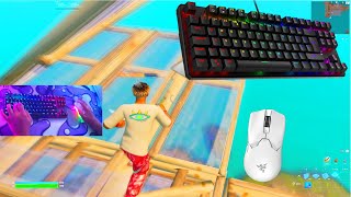 tecware phantom ASMR🤩 Satisfying Keyboard Fortnite 360 FPS Smooth 4K [upl. by William867]