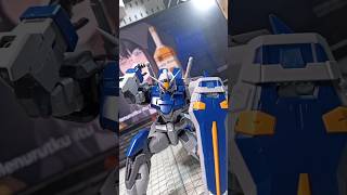 MG Duel Gundam Assault Shround pose foryou hobby gunpla bandai fyp [upl. by Auhsuoj]