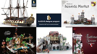 LEGO BRICKLINK DESIGNER PROGRAM SERIES 4 [upl. by Anigger543]