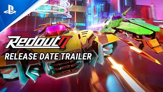 Redout 2  Release Date Trailer  PS5 amp PS4 Games [upl. by Nahtal]