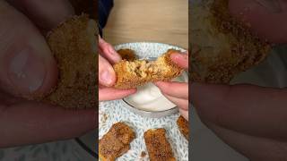 POSTRE de MANZANA en AIR FRYER 🤤 postresaludable [upl. by Cleres]