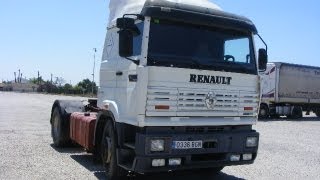 VIDEO CAMION RENAULT G 340 AÑO 1995 [upl. by Yelserp]