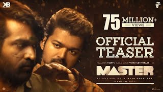 Master  Official Teaser  Thalapathy Vijay  Anirudh Ravichander  Lokesh Kanagaraj [upl. by Marlena]