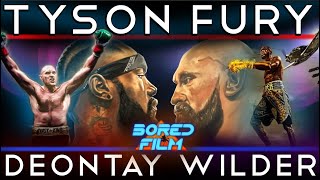 Tyson Fury  Deontay Wilder Legendary Boxing Trilogy [upl. by Gladis]