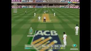 EA Cricket 97 Ashes Tour Edition [upl. by Iona]