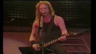 Metallica Whiplash Live 1991 at Moscow Russia [upl. by Anuahc]