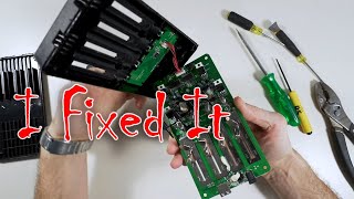 Breakdown and repairing the Liion Charger from Amazon  Zanflare C4 [upl. by Richlad]