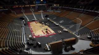 NHL to NBA in 3 minutes Timelapse transformation of Torontos ACC [upl. by Haines271]