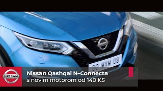 Nissan Qashqai NConnecta  LED svjetla [upl. by Aem]