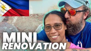 Filipina Wife Renovated by Herself PLUS Thailand Adventures Continue [upl. by Hyman929]