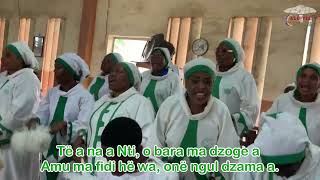 NGAÑ YA KAÑ NTI ZAMBA WAMA Chant de sortie By CHORALE ST KISITO DE MVOGMBI [upl. by Nanreh609]