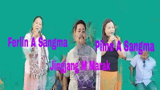 Speech by MAFerlin A Sangma Selsella exMLA [upl. by Ahsinnor1]