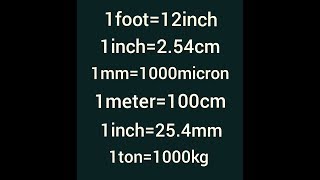 Besic unit conversion  Unit [upl. by Nawk]