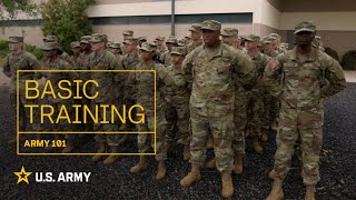 Army 101 Basic Combat Training  US Army [upl. by Adner]