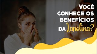 Dicas para pele ressecada  Lanolina [upl. by Sinne]