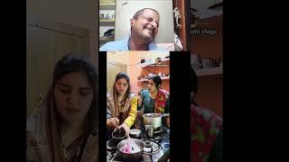 Chai banane ki training comedy sasural traning sasbahucomedy keshavshashivlogs [upl. by Ayanal]