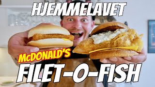 Hjemmelavet McDonalds FiletOFish  Opskrifter  P Clausens Fiskehandel [upl. by Ecnav121]