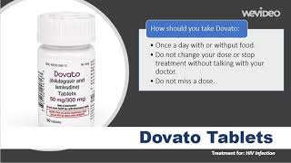 Dovato dolutegravir and lamivudine Tablets [upl. by Ketti]