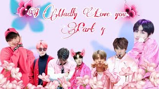 I Madly Love You💗Part4💗Romatic Love Story💗 taekookyoominnaamjin btsstory ‎RainbowTaekook [upl. by Nahoj]