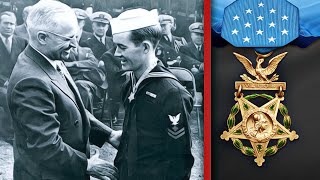 VOICES OF HISTORY PRESENTS  George Edward Wahlen Navy Corpsman MEDAL OF HONOR Iwo Jima 1945 [upl. by Crowell690]