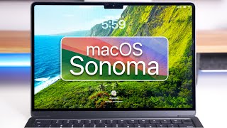 macOS Sonoma  Everything New [upl. by Geof]