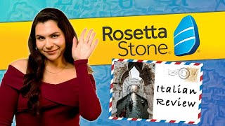 Rosetta Stone Italian Review Is It Worth It [upl. by Leibarg416]