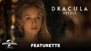 Dracula Untold  Featurette quotMeet Mirenaquot HD [upl. by Wendi218]