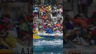 Largest Outrigger Canoe Race in the World  Queen Liliuokalani [upl. by Renraw]