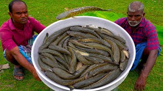 SNAKEHEAD MURREL FISH Cutting amp Cooking  BONELESS FISH PEPPER FRY  Easy and Simple Fish Fry [upl. by Letta]