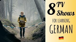 My Top 8 German TV Shows for Language Learning [upl. by Norbert50]