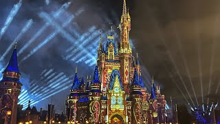 Happily Ever After fireworks at Magic Kingdom Disneyworld Orlando Florida [upl. by Aushoj]