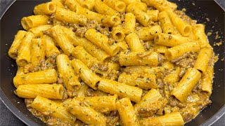 Restaurant quality pasta in 5 minutes Youll make it every day at home Easy and delicious recipes [upl. by Arthur817]