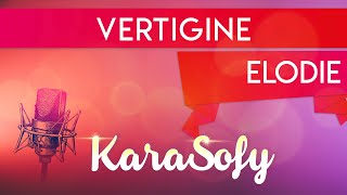 Vertigine karaoke  Elodie karaoke  KaraSofy [upl. by Moule248]