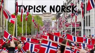 Katastrofe  Typisk Norsk  lyrics  tekst [upl. by Paugh195]