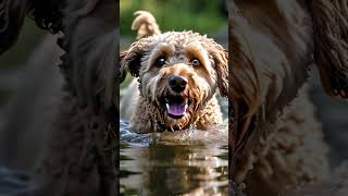 Labradoodles breeds pets labradoodles labradoodlepuppy [upl. by Eikkin]