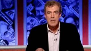 Jeremy Clarkson throws pen at Ian Hislop [upl. by Tessler]