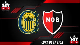 ROSARIO CENTRAL VS NEWELLS EN VIVO ⚽️ ⚽️ ⚽️  FECHA DE LOS CLÁSICOS  COPA DE LA LIGA  FECHA 7 [upl. by Onaicnop]