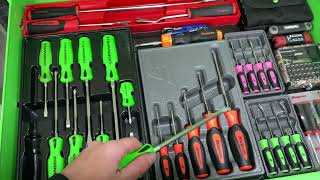 Tool Box Tour Harbor Freight Tools US General [upl. by Engel]