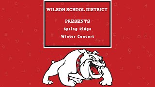 Spring Ridge Winter Concert [upl. by Awhsoj]