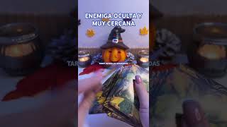 ‼️ ENEMIGA OCULTA 😱 CUÍDATE ‼️ tarot enemigosocultos traiciónsecreta [upl. by Tomkin]