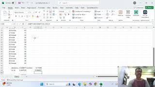 Normality Test of Sample Distribution Using Skewness amp Kurtosis [upl. by Neb715]