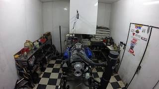 ENGINE DYNO HOLDEN 355 [upl. by Mayes323]