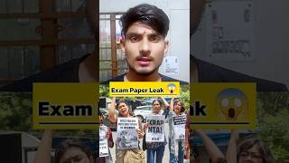 Exam paper Leaked😯😱🫢 shorts youtubeshorts trending viralvideo shortsfeed krishnagenius [upl. by Amek]