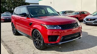 2020 Land Rover Range Rover Sport P360 HSE Walkaround No TalkingASMR [upl. by Merrel261]