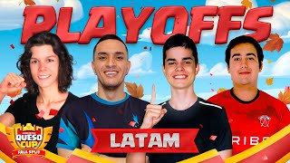 QUESO CUP FALL  LATAM FINALS  Samuel Bassotto LucasXGamer Wallace Kodigo Bansito amp Miniminter [upl. by Ynettirb]