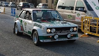 6 Lessinia Historic Rally 2024 partenza 1 parte 9 novembre [upl. by Schreck]