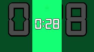 COUNTDOWN TIMER 30 seconds Watermelon style [upl. by Eahsan]