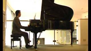 Chopin Waltz B Minor Opus 69 No2  Bluthner Concert Grand Piano 0610 HQ Sound [upl. by Laddie]